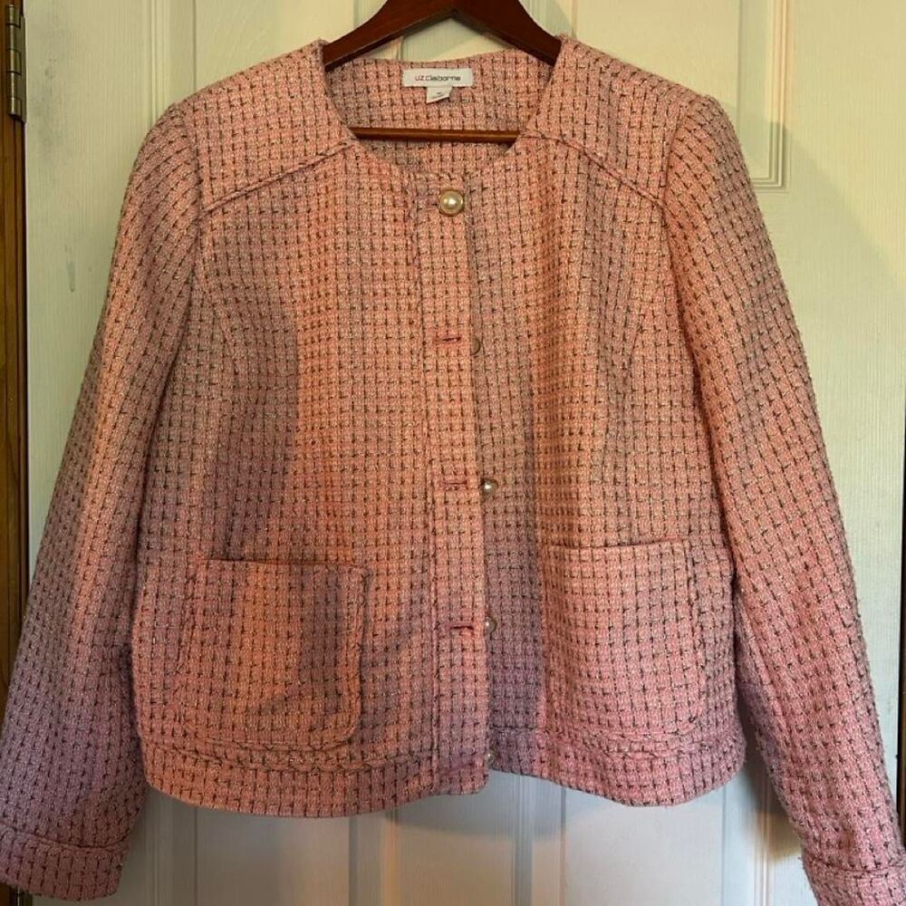 Liz-claiborne Women's Pink Jacket